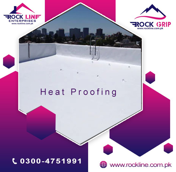 heat control chemicals in pakistan